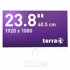 WORTMANN Monitor AG TERRA 3030222 60.5 cm (23.8") 1920 x 1080 piksela Full HD LCD bijeli